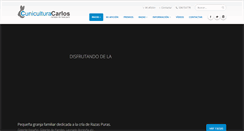 Desktop Screenshot of cuniculturacarlos.com